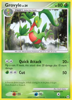 Carta Grovyle