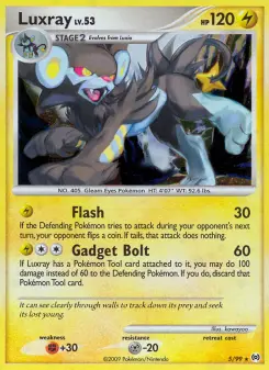 Carta Luxray