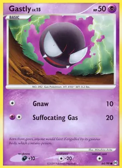 Carta Gastly