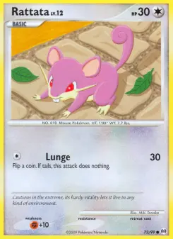 Carta Rattata