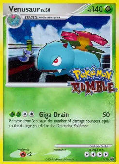 Carta Venusaur