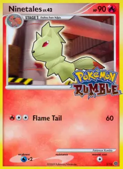 Carta Ninetales