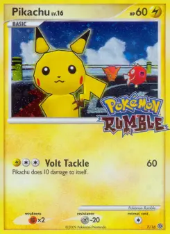 Carta Pikachu