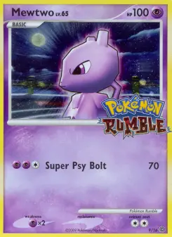 Carta Mewtwo