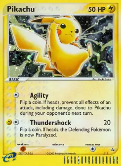 Carta Pikachu