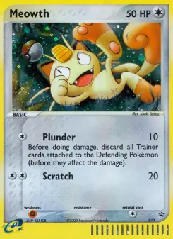 Carta Meowth