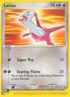Carta Latias