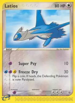 Carta Latios