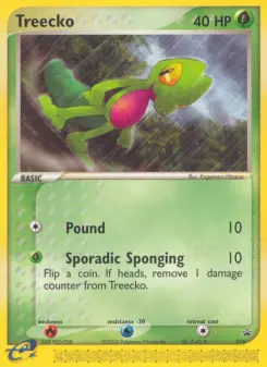 Carta Treecko