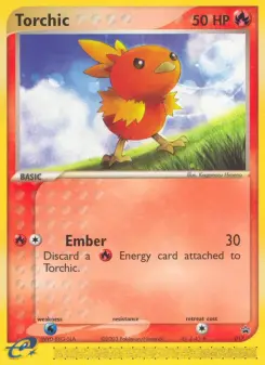 Carta Torchic