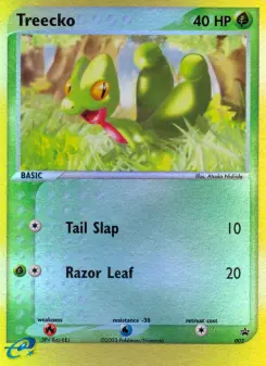 Carta Treecko
