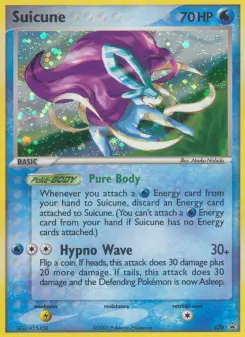 Carta Suicune