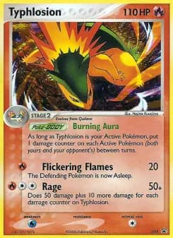 Carta Typhlosion