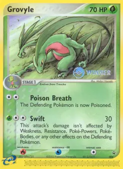 Carta Grovyle