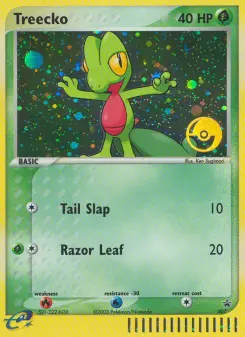 Carta Treecko