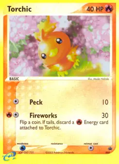 Carta Torchic