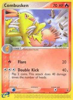 Carta Combusken