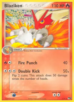 Carta Blaziken