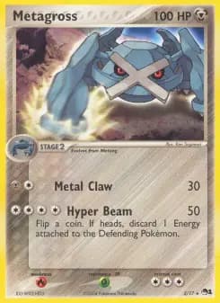 Carta Metagross
