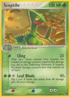 Carta Sceptile