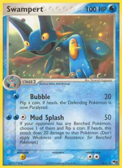 Carta Swampert