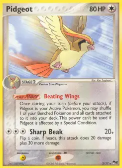 Carta Pidgeot