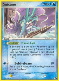 Carta Suicune