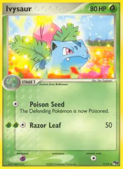 Carta Ivysaur