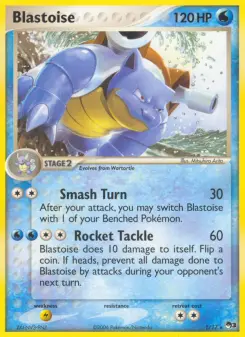 Carta Blastoise