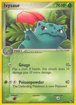Carta Ivysaur
