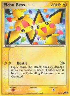 Carta Pichu Bros.