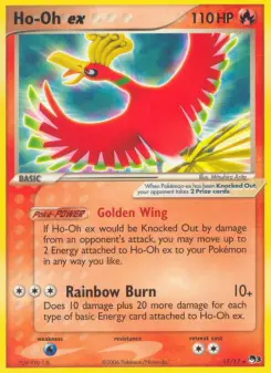 Carta Ho-Oh ex