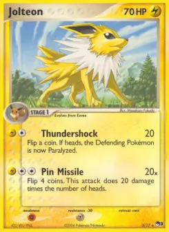 Carta Jolteon