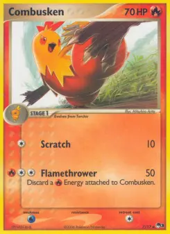 Carta Combusken