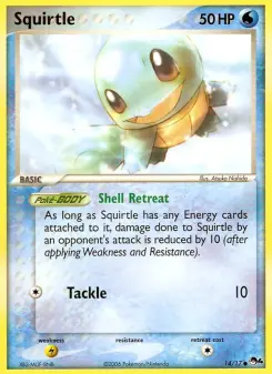 Carta Squirtle