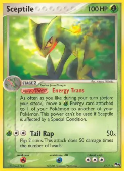 Carta Sceptile