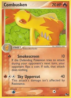 Carta Combusken