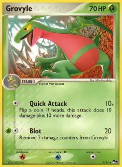 Carta Grovyle