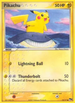 Carta Pikachu