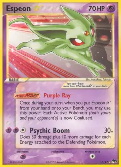Carta Espeon ☆