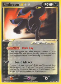 Carta Umbreon ☆