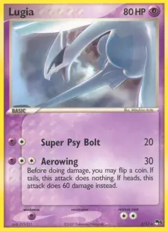 Carta Lugia