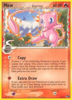 Carta Mew δ
