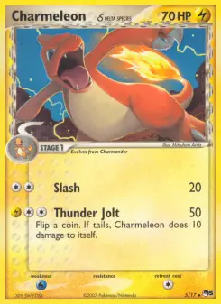 Carta Charmeleon δ