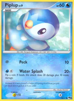 Carta Piplup