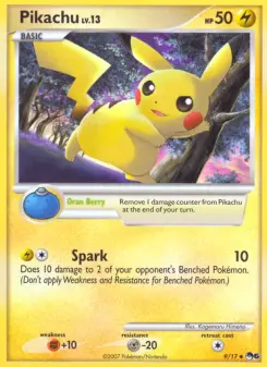 Carta Pikachu