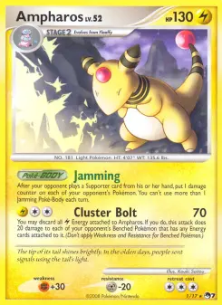 Carta Ampharos