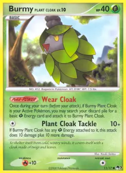 Carta Burmy Plant Cloak