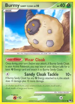 Carta Burmy Sandy Cloak