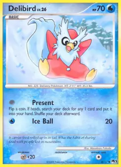 Carta Delibird